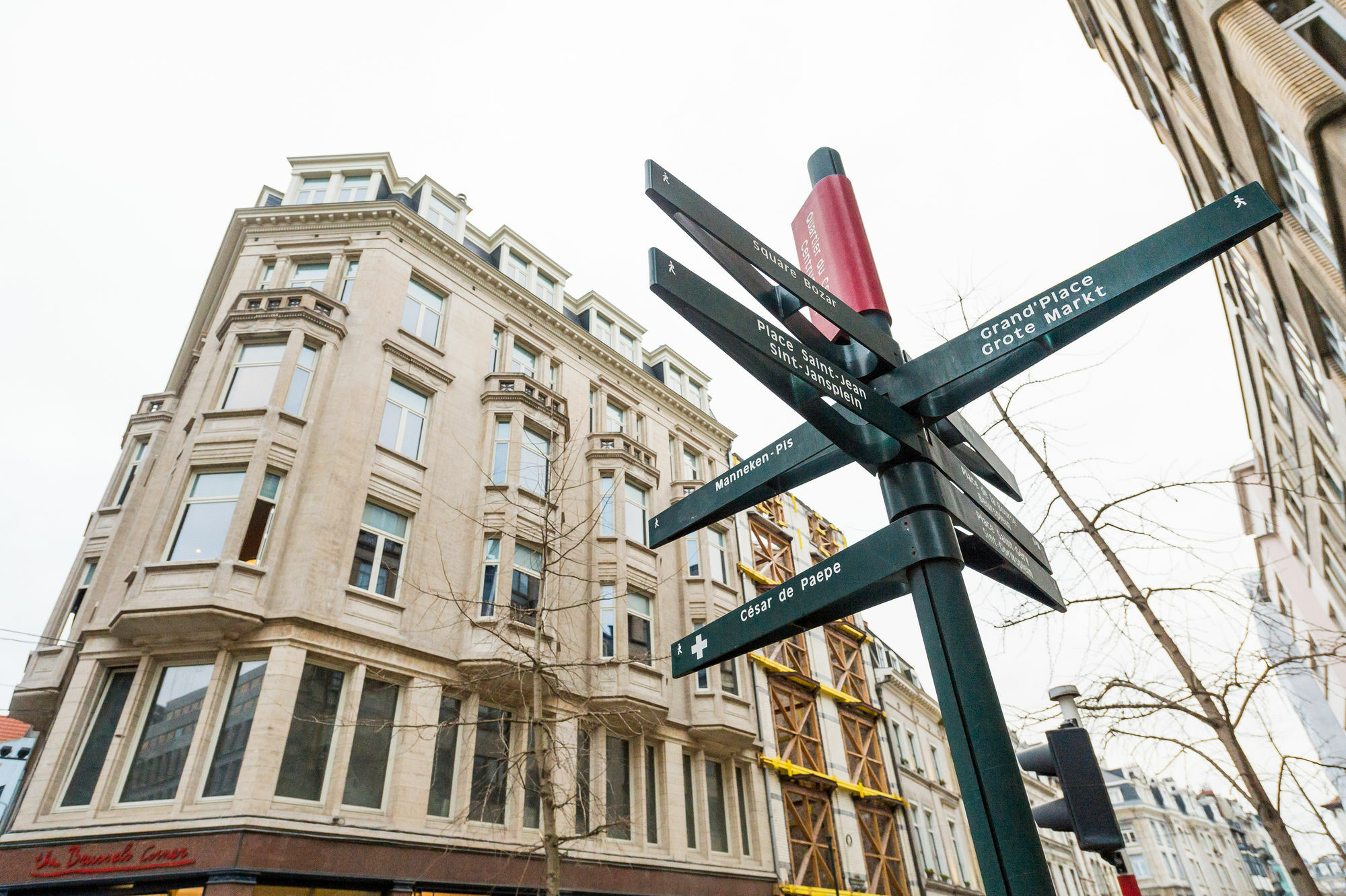Smartflats Design - Grand-Place Bruselas Exterior foto